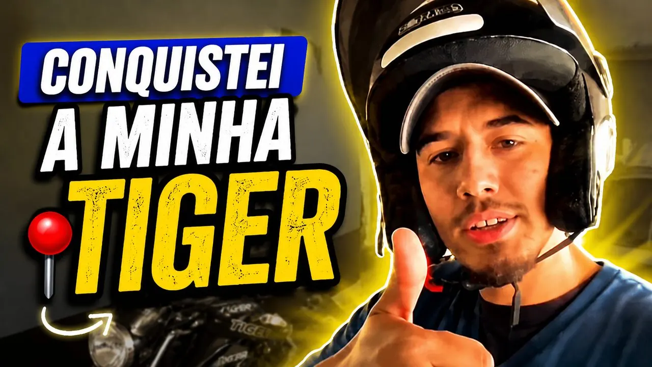 Guilherme — Conquistei a minha Tiger
